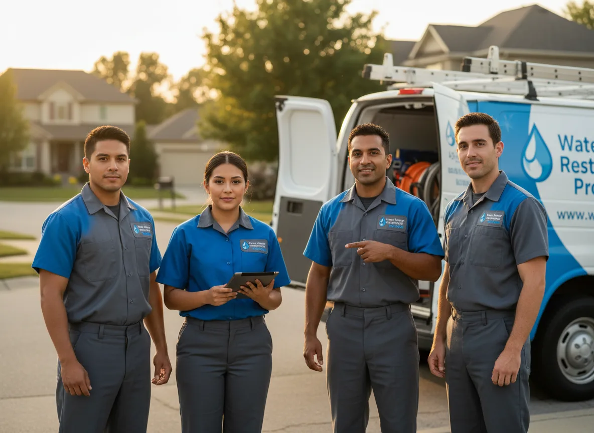 Flood Restoration company in Redfield, AR